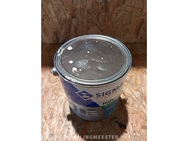 Partij sigma haftgrund/multiprimer aqua wit nieuw! sigma, wit - afbeelding 4 van  5