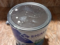Partij sigma haftgrund/multiprimer aqua wit nieuw! sigma, wit - afbeelding 4 van  5