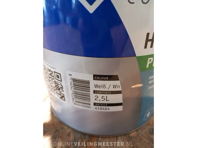 Partij sigma haftgrund/multiprimer aqua wit nieuw! sigma, wit - afbeelding 5 van  5