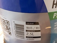 Partij sigma haftgrund/multiprimer aqua wit nieuw! sigma, wit - afbeelding 5 van  5