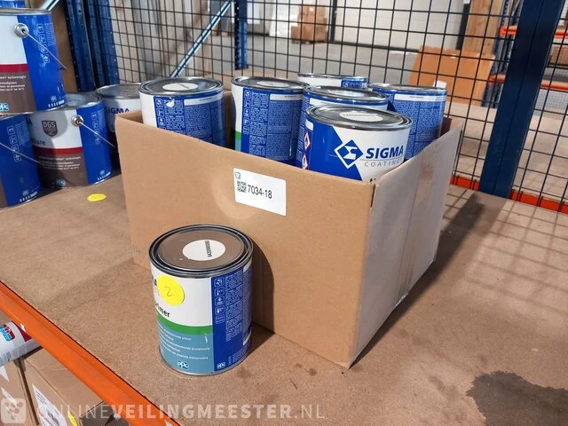 Partij sigma multiprimer wit nieuw! sigma, wit - afbeelding 1 van  5