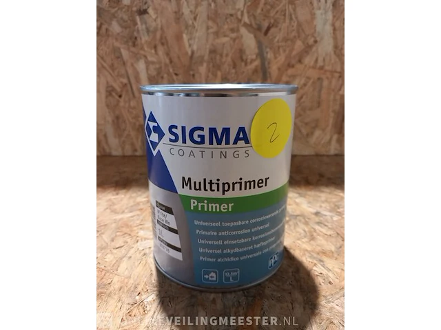 Partij sigma multiprimer wit nieuw! sigma, wit - afbeelding 2 van  5