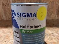 Partij sigma multiprimer wit nieuw! sigma, wit - afbeelding 2 van  5