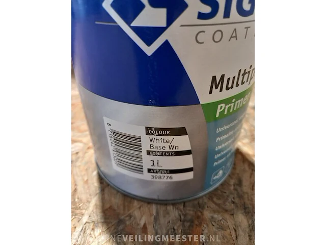 Partij sigma multiprimer wit nieuw! sigma, wit - afbeelding 5 van  5