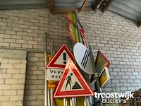 Partij signalisatieborden - afbeelding 2 van  7