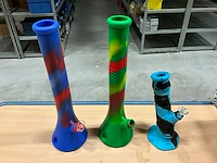 Partij siliconen bongs - afbeelding 3 van  9