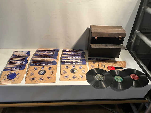 Partij singles en lp's - afbeelding 1 van  5