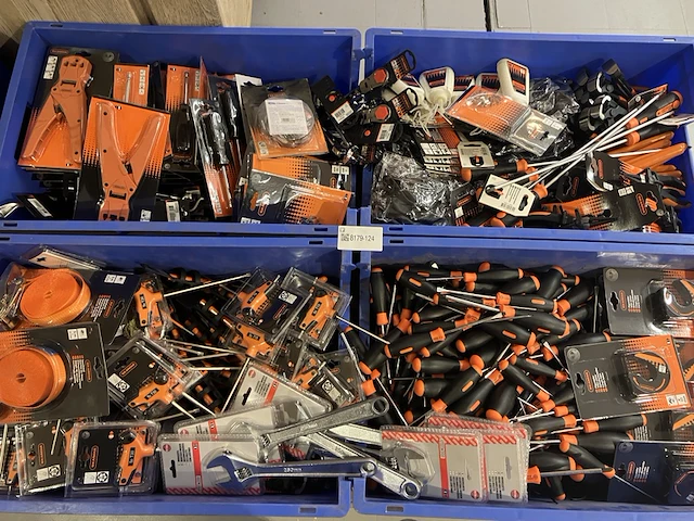 Partij skandia gereedschap inclusief bakken - afbeelding 1 van  5