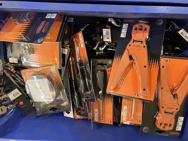 Partij skandia gereedschap inclusief bakken - afbeelding 4 van  5