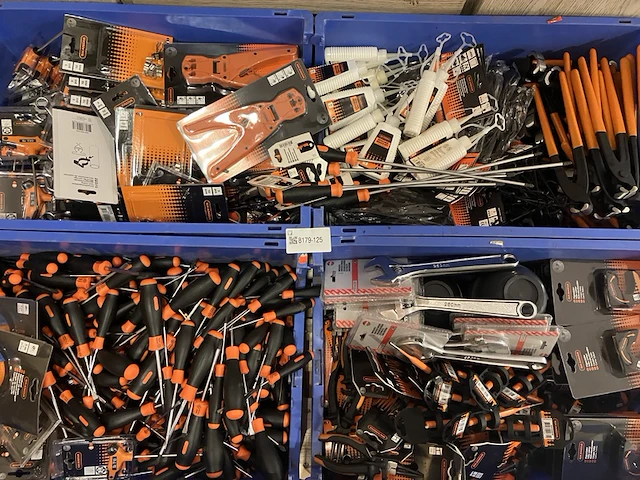 Partij skandia gereedschap inclusief bakken - afbeelding 1 van  5