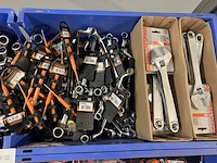 Partij skandia gereedschap inclusief bakken - afbeelding 1 van  4