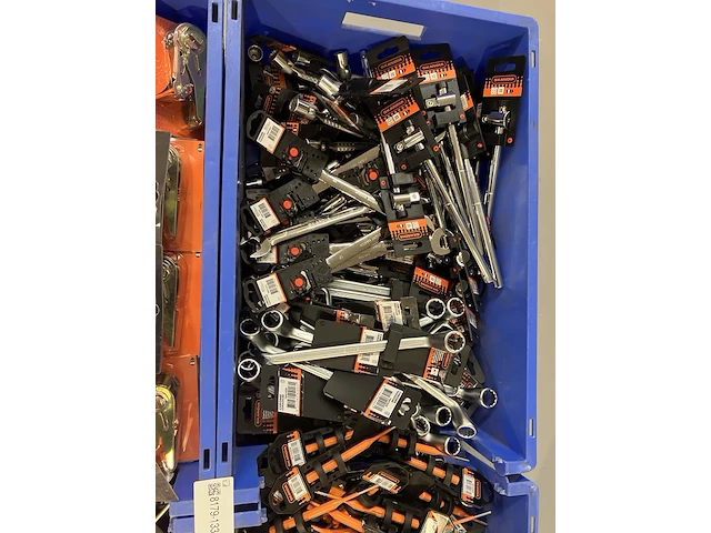 Partij skandia gereedschap inclusief bakken - afbeelding 2 van  4