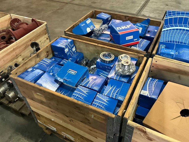 Partij skf kogellagers & machineonderdelen - afbeelding 3 van  10