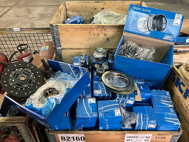 Partij skf machineonderdelen - afbeelding 1 van  7