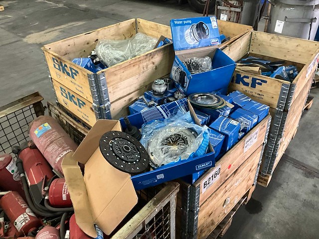 Partij skf machineonderdelen - afbeelding 2 van  7