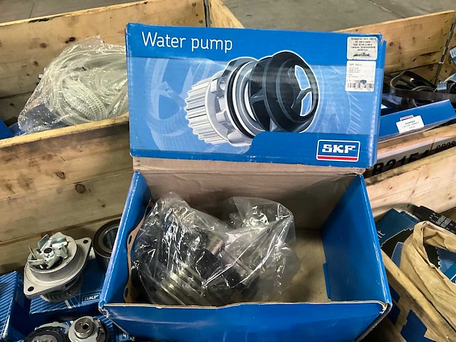 Partij skf machineonderdelen - afbeelding 4 van  7