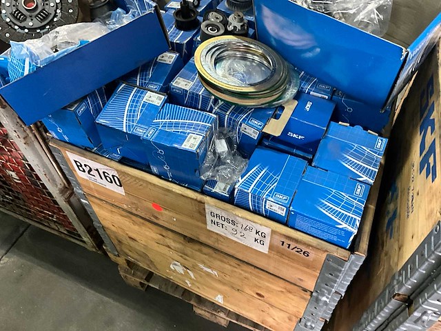 Partij skf machineonderdelen - afbeelding 6 van  7