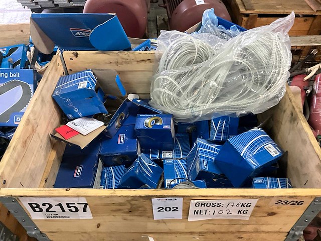 Partij skf machineonderdelen - afbeelding 7 van  7