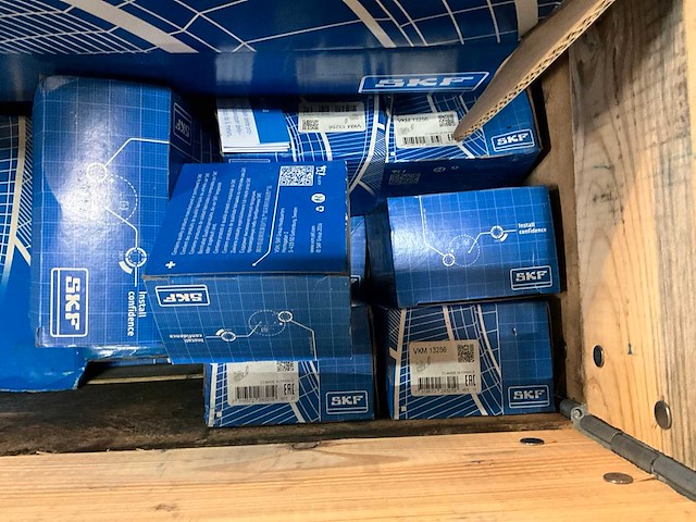 Partij skf machineonderdelen - afbeelding 5 van  13