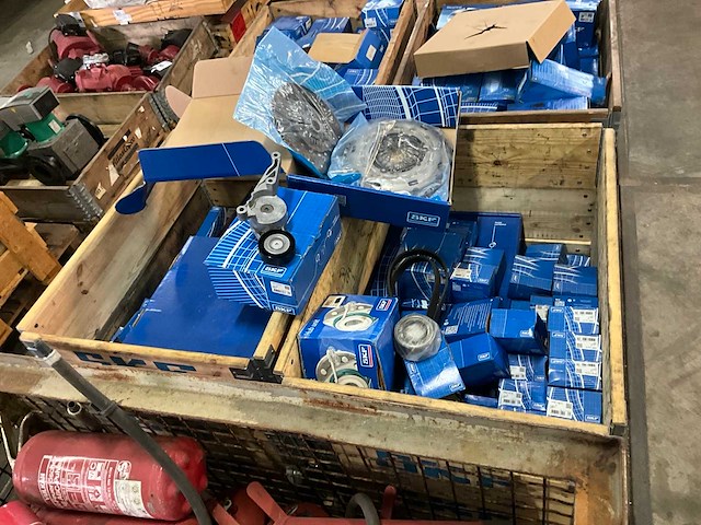 Partij skf machineonderdelen - afbeelding 6 van  13