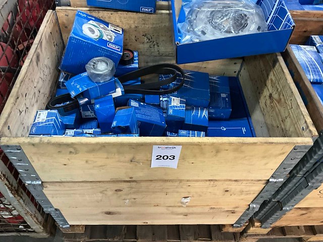 Partij skf machineonderdelen - afbeelding 7 van  13