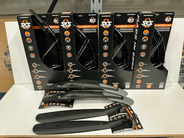 Partij sks raceblade pro/x-blade/x-tra-dry (8x) - afbeelding 1 van  6