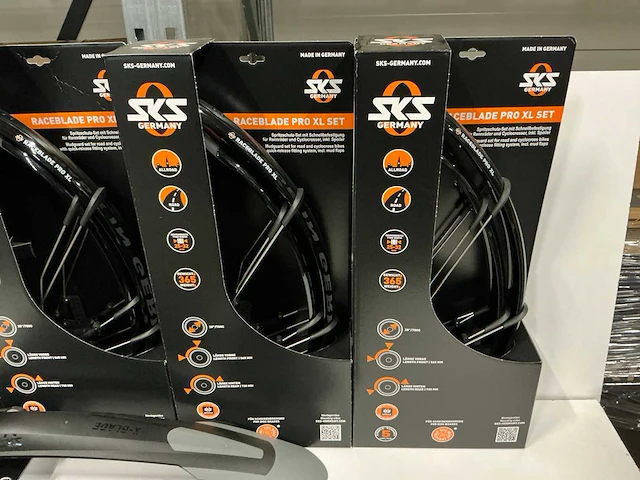 Partij sks raceblade pro/x-blade/x-tra-dry (8x) - afbeelding 3 van  6