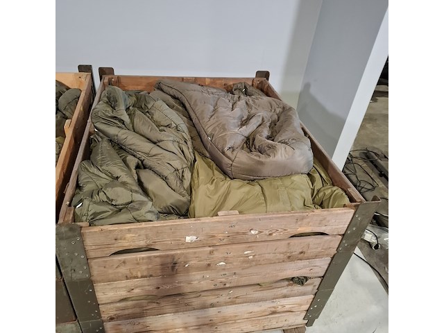 Partij slaapzakken - afbeelding 3 van  9