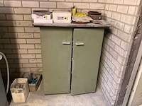 Partij slijp gereedschap en materiaal - afbeelding 10 van  11