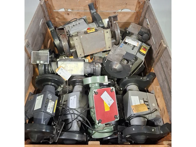 Partij slijpmachines, creusen - afbeelding 2 van  11