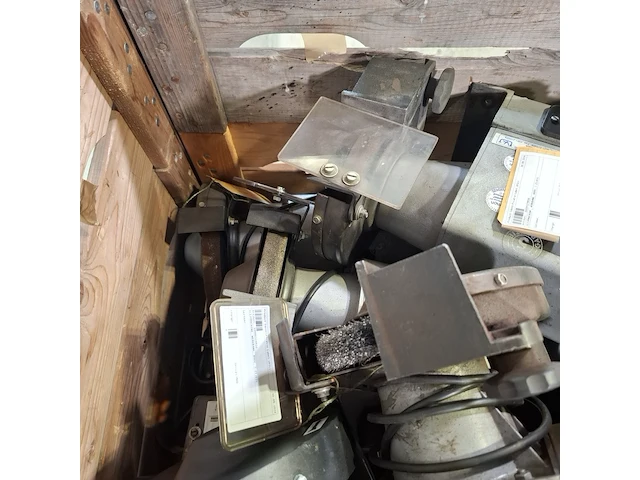 Partij slijpmachines, creusen - afbeelding 4 van  11
