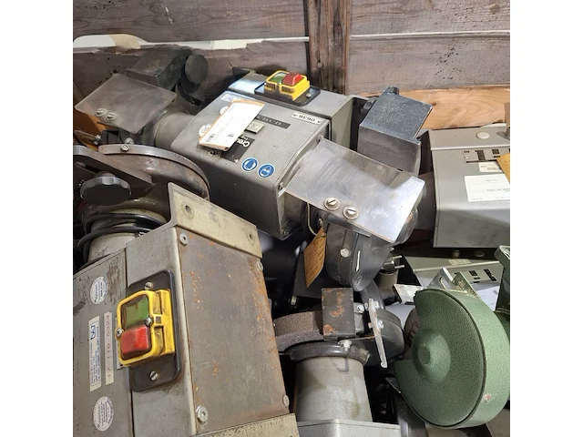 Partij slijpmachines, creusen - afbeelding 5 van  11