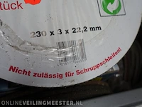 Partij slijpschijven en zagen o.a. vdt, topcraft, black & decker - afbeelding 6 van  23