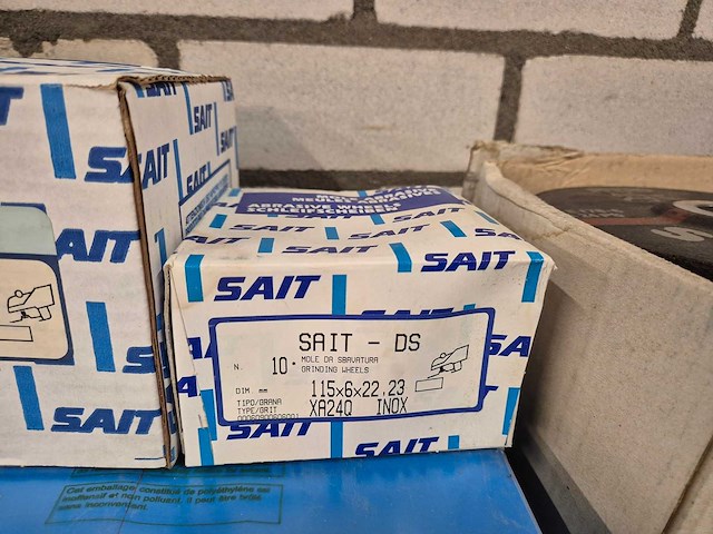 Partij slijpschijven ontbraamschijven - afbeelding 2 van  11