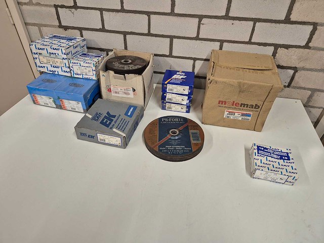 Partij slijpschijven ontbraamschijven - afbeelding 5 van  11