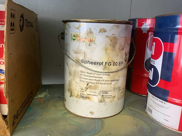 Partij smeermiddelen (55x) - afbeelding 3 van  8