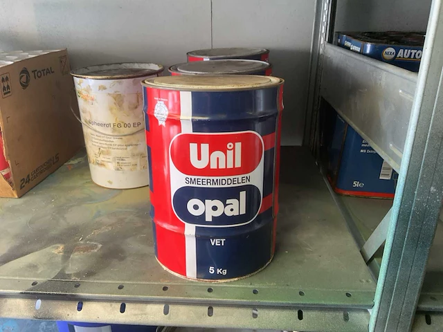 Partij smeermiddelen (55x) - afbeelding 4 van  8