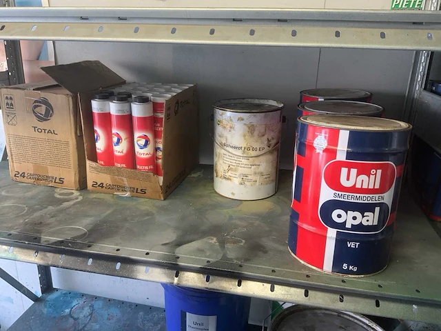 Partij smeermiddelen (55x) - afbeelding 8 van  8