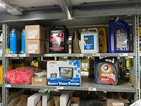 Partij smeermiddelen en werkplaatsbenodigdheden - afbeelding 12 van  14