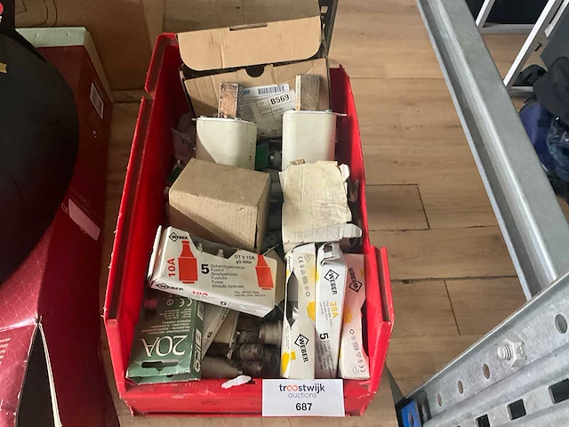 Partij smeltpatronen - afbeelding 1 van  6