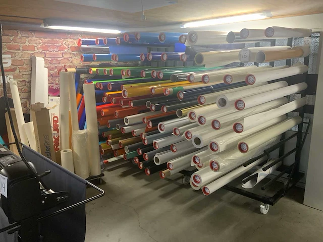 Partij snij en print folie - afbeelding 1 van  8