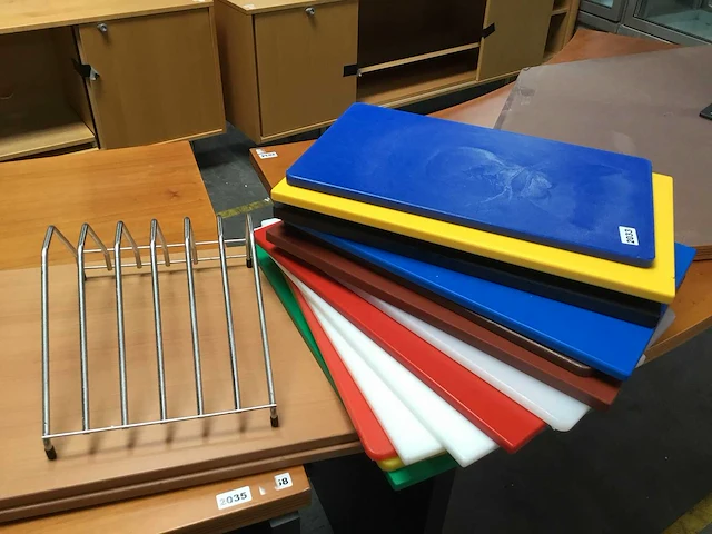 Partij snijplanken - afbeelding 1 van  2