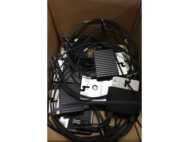 Partij solaredge power optimizers & enphase micro inverter/omvormer type iq8+ - afbeelding 2 van  6
