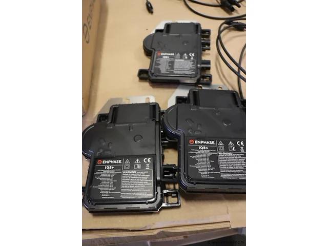Partij solaredge power optimizers & enphase micro inverter/omvormer type iq8+ - afbeelding 3 van  6