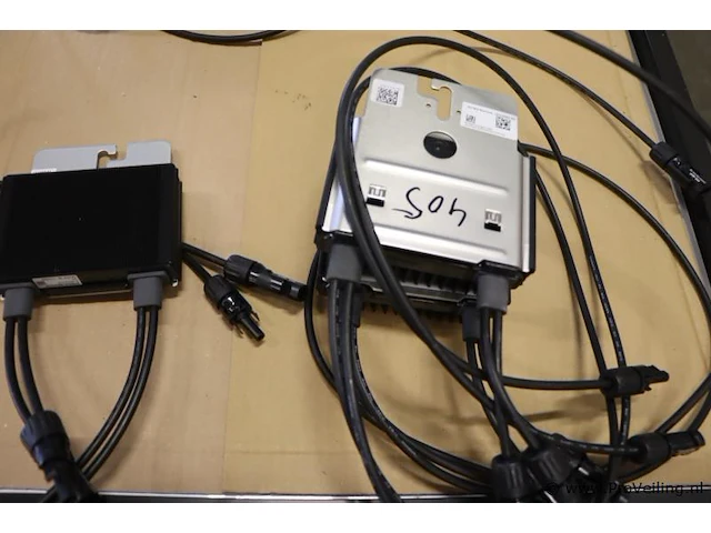 Partij solaredge power optimizers & enphase micro inverter/omvormer type iq8+ - afbeelding 5 van  6