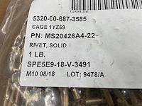 Partij solid rivet - afbeelding 4 van  5