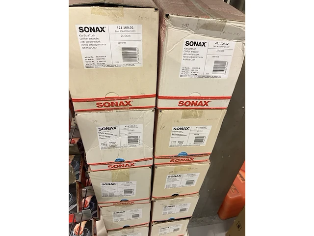 Partij sonax diverse auto onderhouds producten - afbeelding 5 van  6