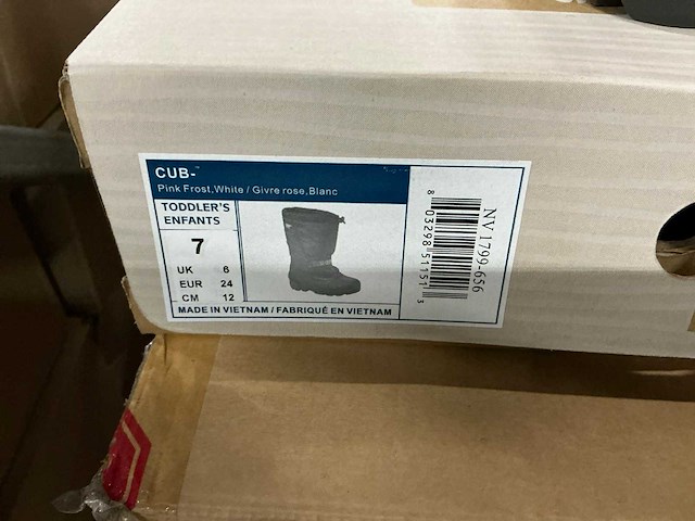 Partij sorel snowboots cub kinderen maat 24&23 (36x) - afbeelding 6 van  7