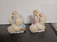 Partij spaarpotten 9 x roze en 9x blauwe aantal 18 stuks. - afbeelding 7 van  7