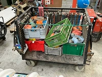 Partij spanband onderdelen met gaasbox - afbeelding 2 van  5